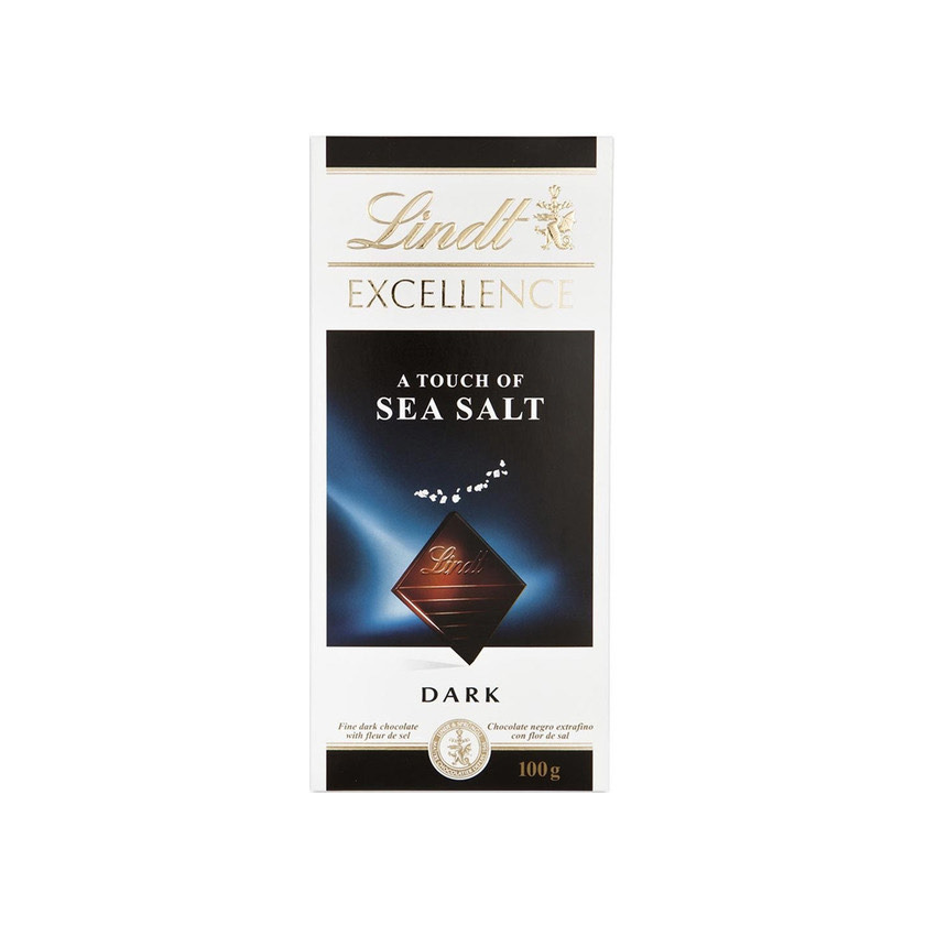 Product Dark chocolate and salt 