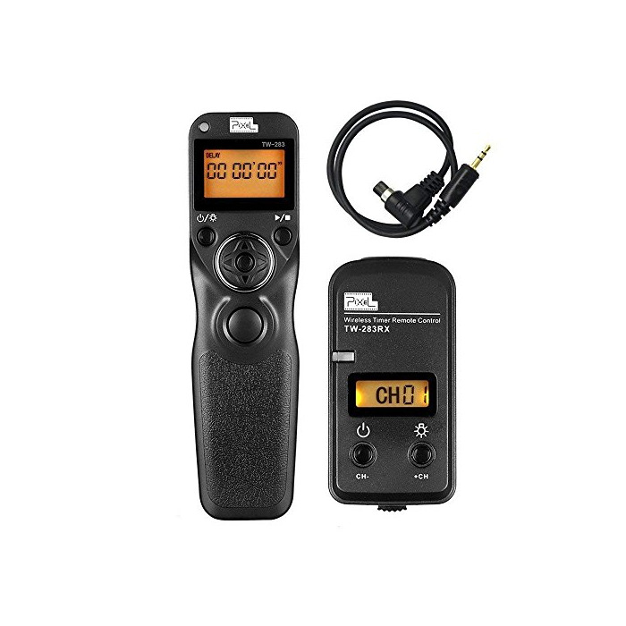 Social Pixel Pro FSK 2.4GHz LCD Disparador Inalámbrico Temporizador Mandos a Distancia TW283-N3