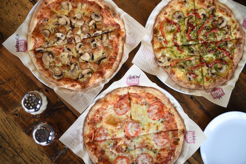 Restaurantes MOD Pizza - Leicester Square