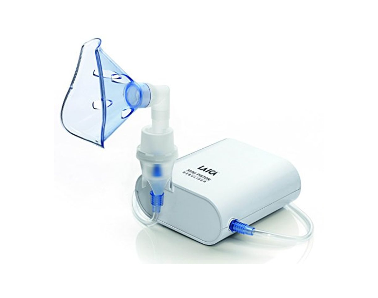 Product Laica NE3001 Inhalador-Nebulizador a pistones para niños y mayores