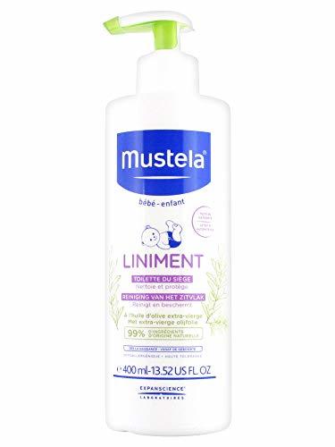 Producto Mustela Liniment Diaper Change Cleanser 400ml