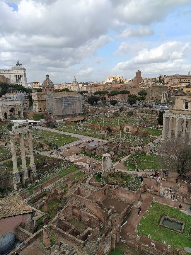 Place Foro Romano