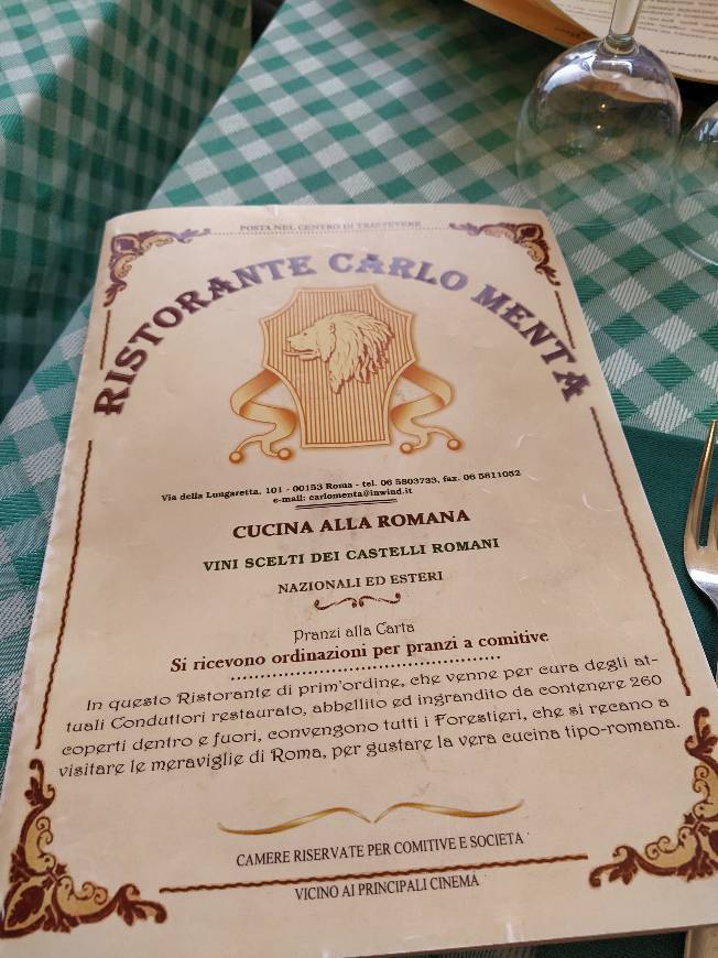 Restaurantes Ristorante Carlo Menta