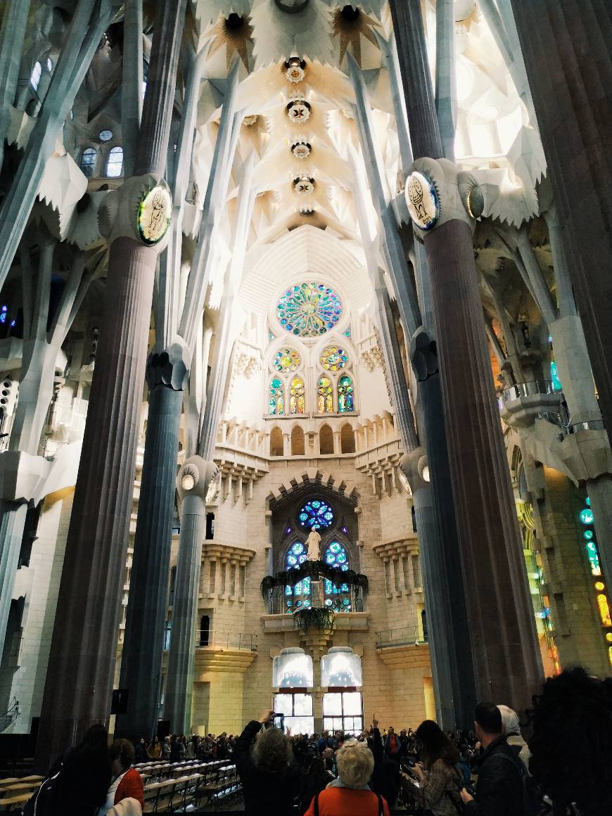 Place Sagrada Familia