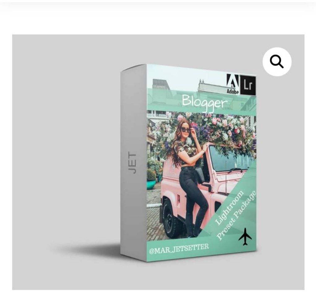 Social Adobe Lightroom Presets – Blogger Series


