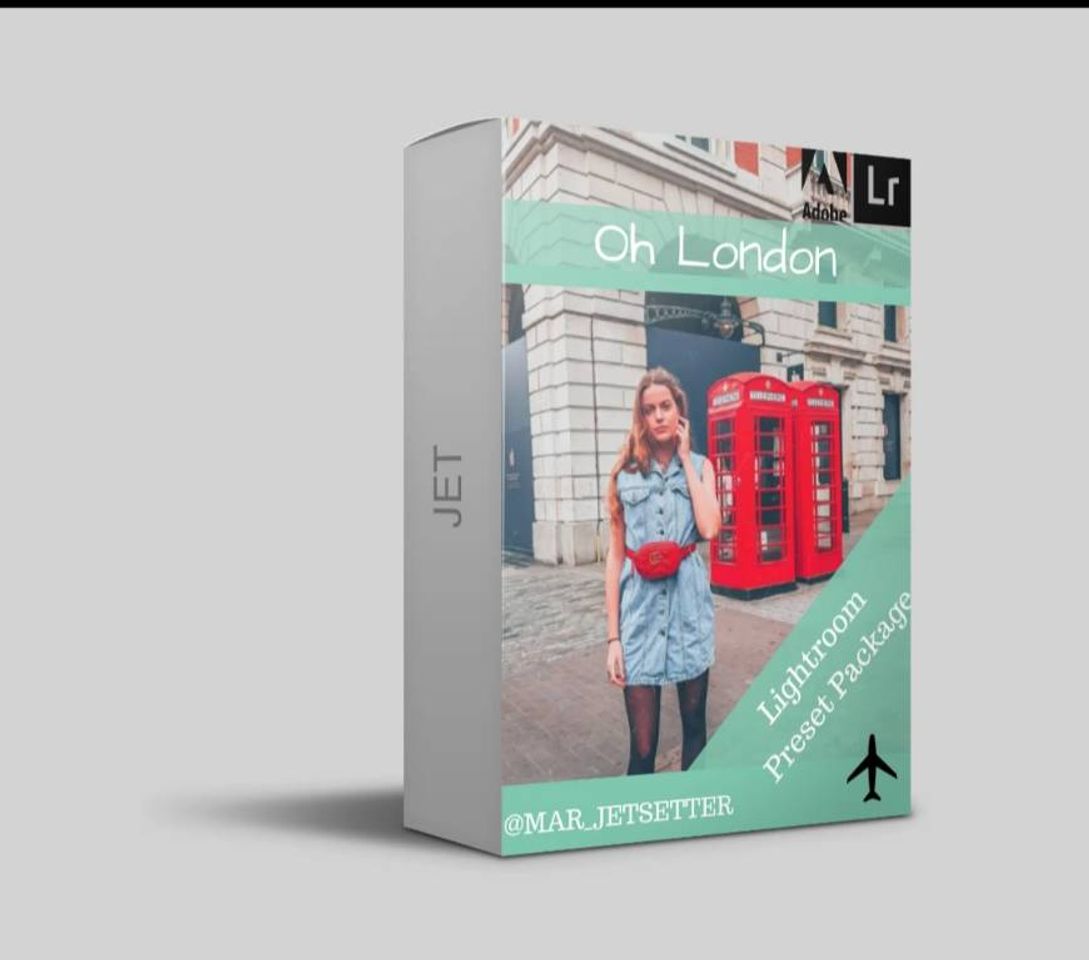 Social Adobe Lightroom Presets – London Red’s Series

