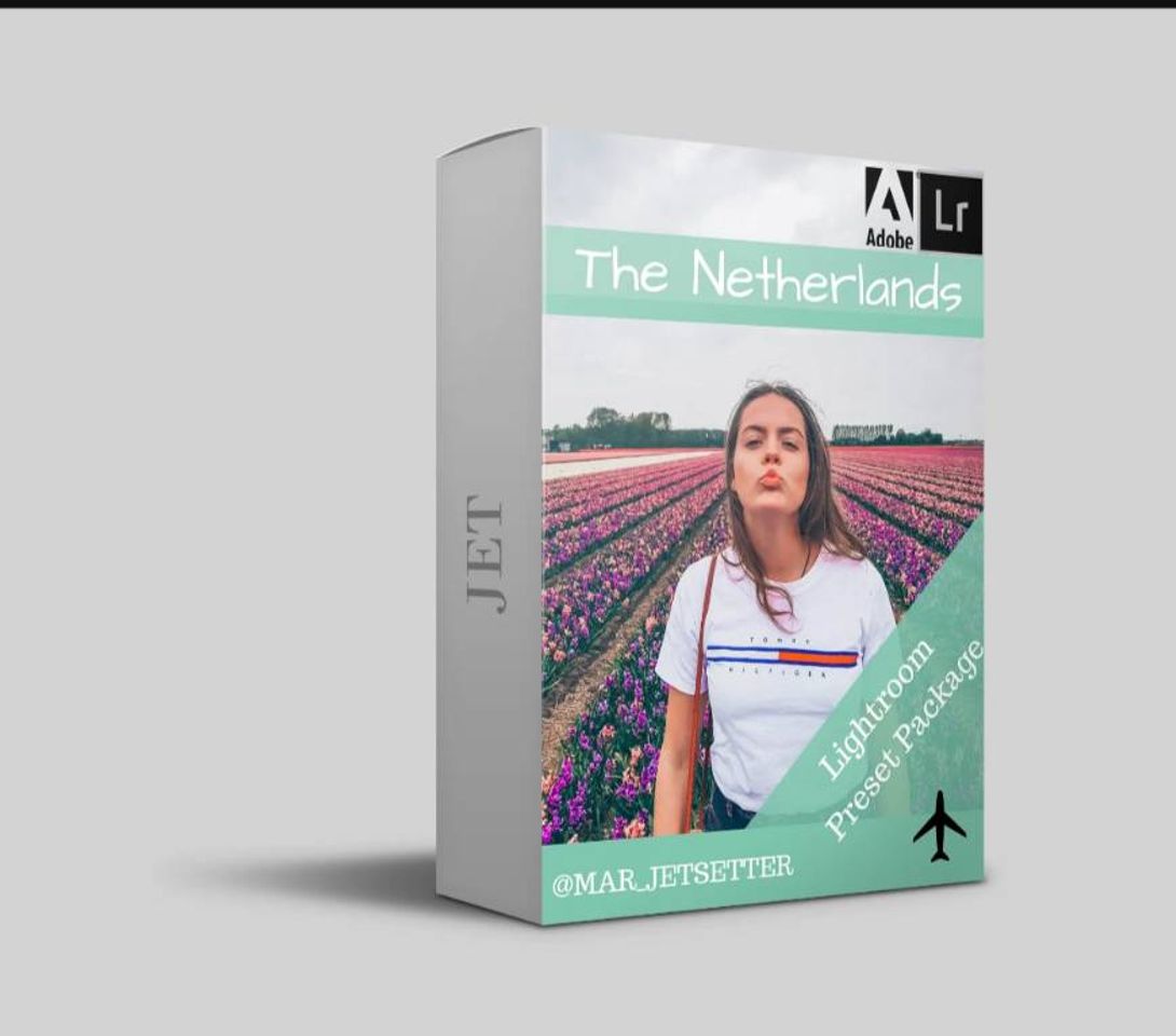 Social Adobe Lightroom Presets - The Netherlands Series 