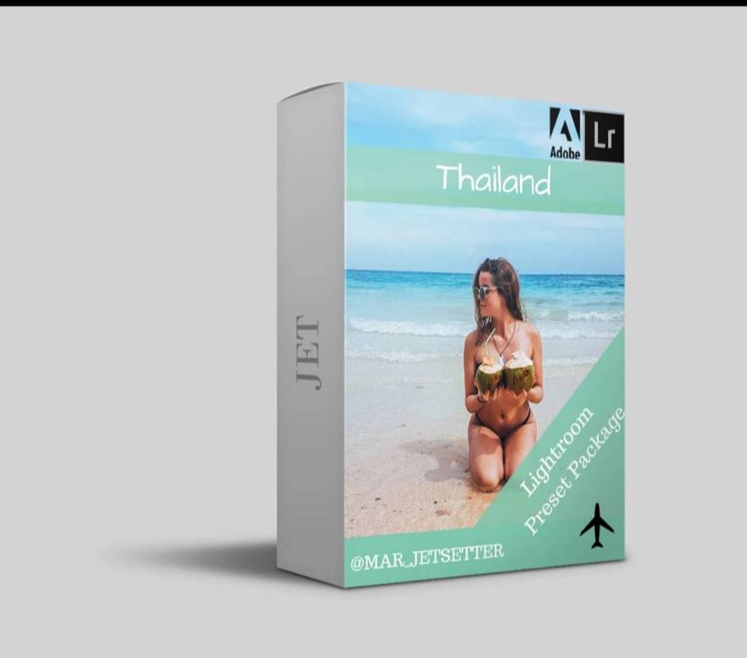 Product Adobe Lightroom Presets - Thailand Series