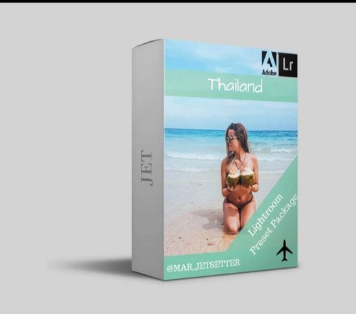 Adobe Lightroom Presets - Thailand Series