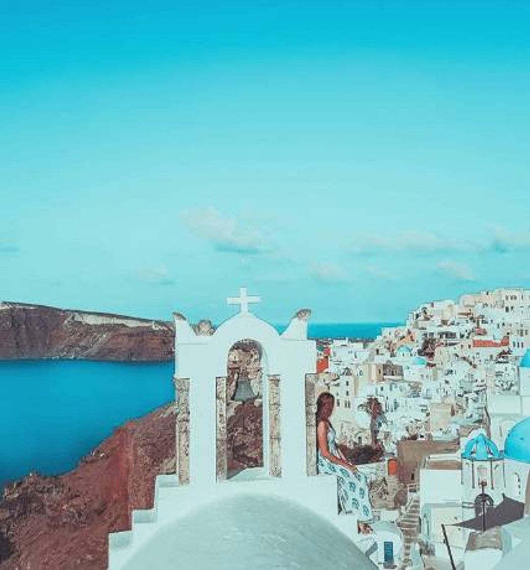 Lugar Santorini