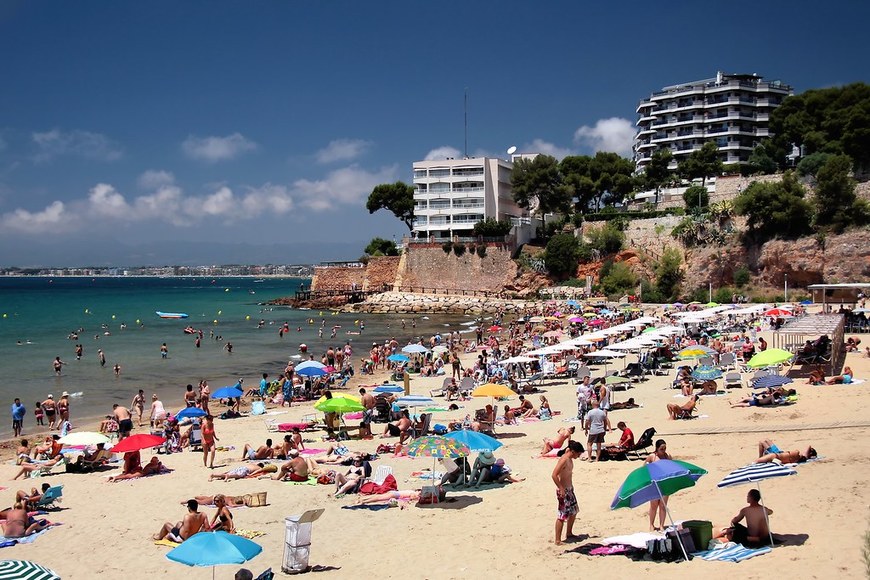 Place Platja dels Capellans