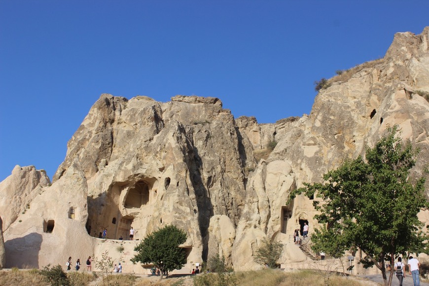 Lugar Göreme Open Air Museum