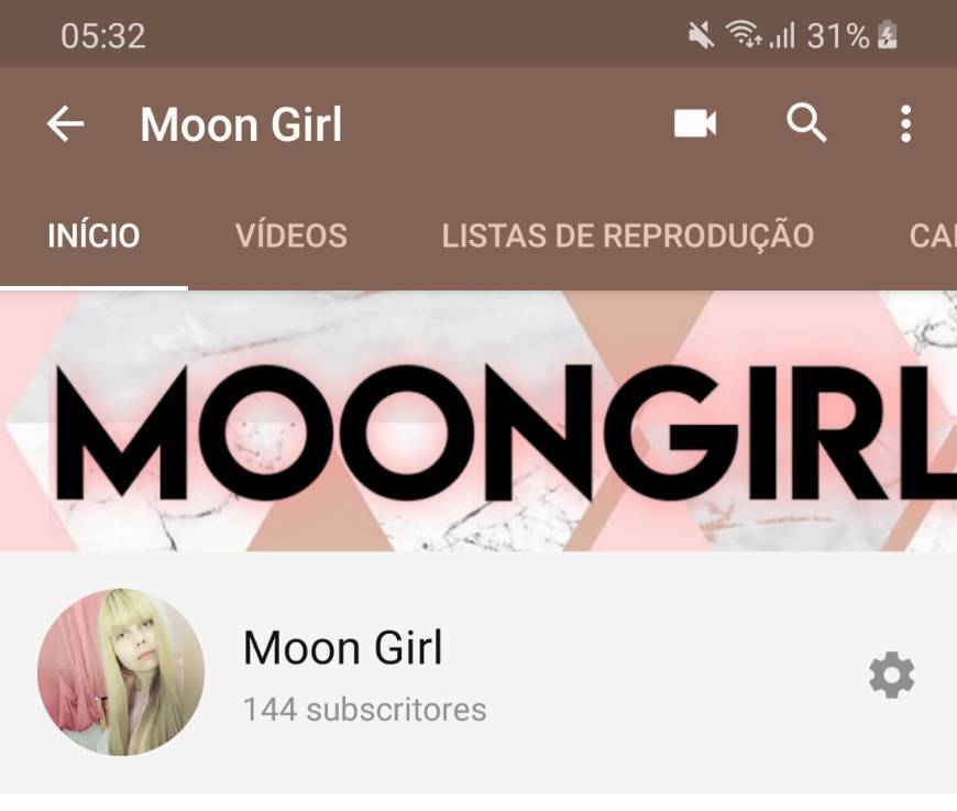 Fashion Este é meu canal do YouTube.Estou a começar.Deem uma  força❤