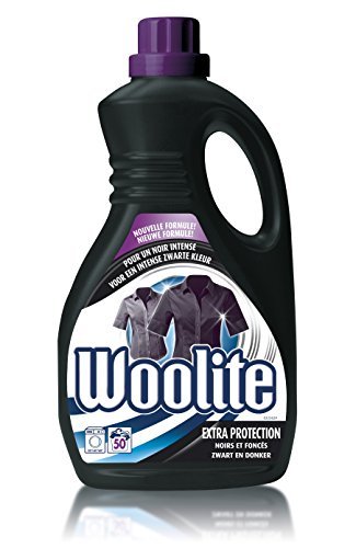 Lugar Woolite lavandería líquido negro y oscuro 3 L