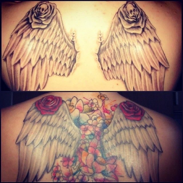 Moda Wings tattoo