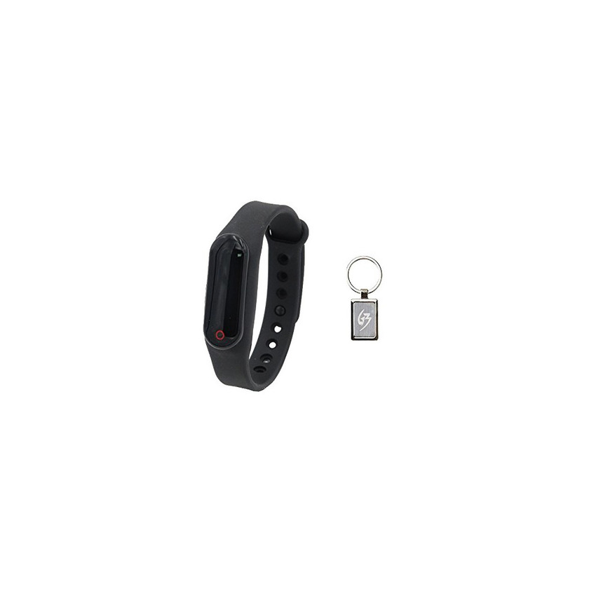 Social Mcbazel Pulsera Brook Pocket Catch pulsera WristBand para Pokemon Go con llavero
