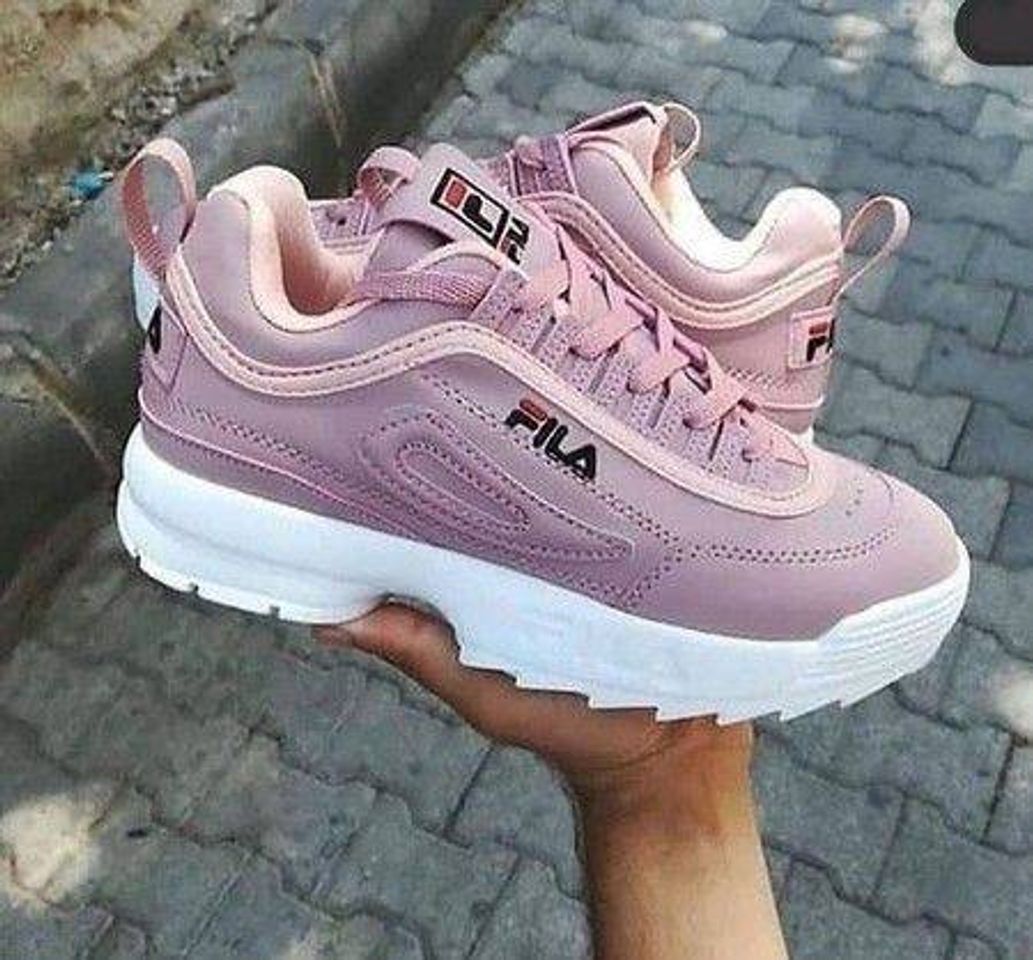 Moda Fila pink ❤️