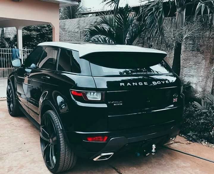 Moda Range rover 🖤