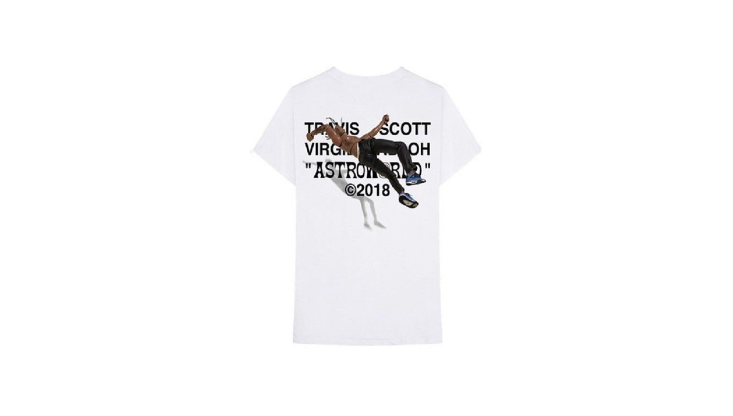 Producto Travis Scott x Virgil Abloh