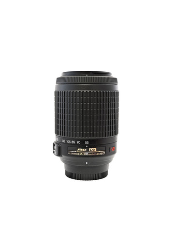 Nikon AF-S DX NIKKOR 55-200mm f/4-5.6G ED VR II - Objetivo para