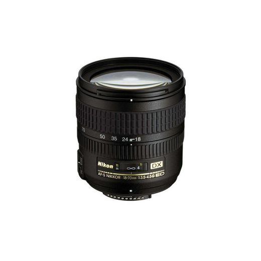 Nikon Zoom Nikkor 18-70mm f3.5-4.5G - Objetivo