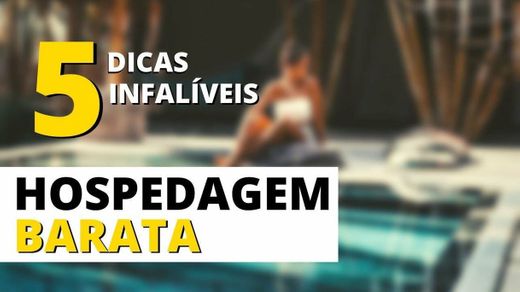 Como conseguir HOSPEDAGEM BARATA em 2020