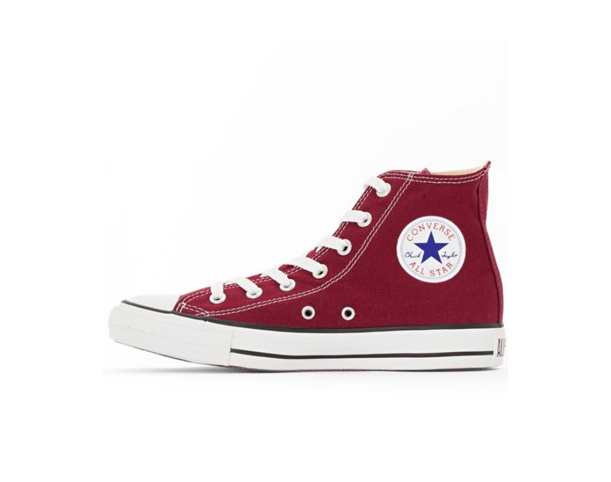 Social Chuck taylor all star seasonal canvas hi bordeaux Converse
