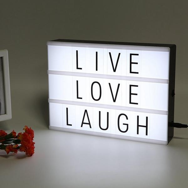 Social Light box 