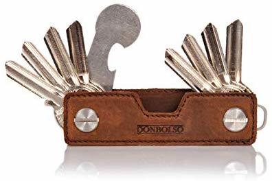 Donbolso Double I Key Organizer for 2-14 Keys