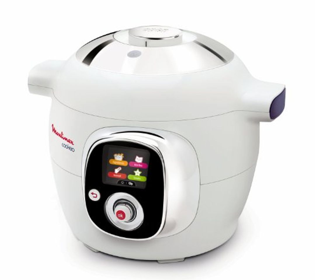 Social Moulinex Cookeo CE701010 - Robot de cocina