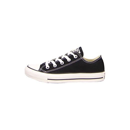 Converse Chuck Tailor All Star Zapatillas de lona, Unisex, Negro