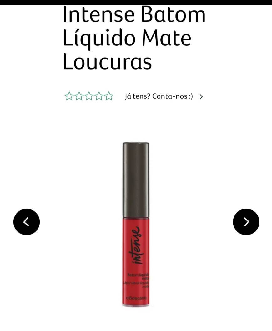 Social Intense Batom Líquido Mate Loucuras