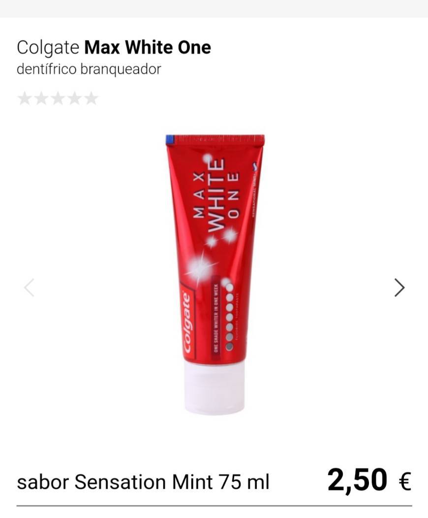 Social 
Colgate Max White One