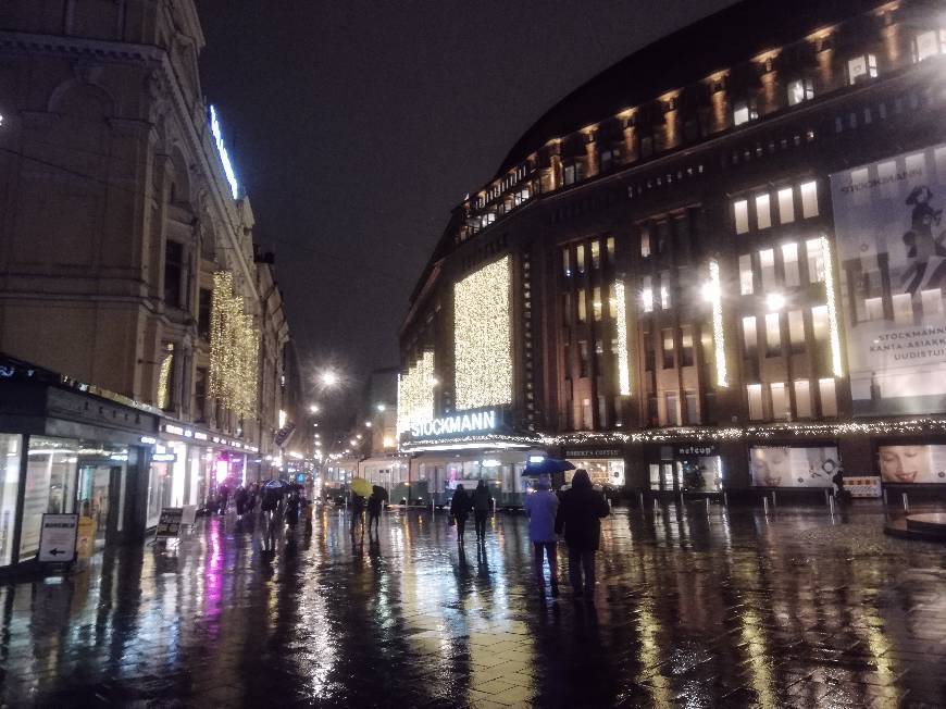 Lugar Stockmann Helsingin keskusta