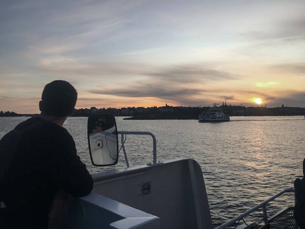 Place Suomenlinna ferry