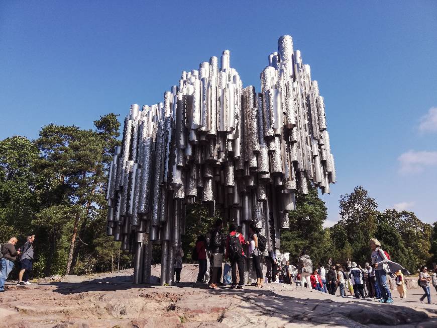 Place Sibelius-monumentti