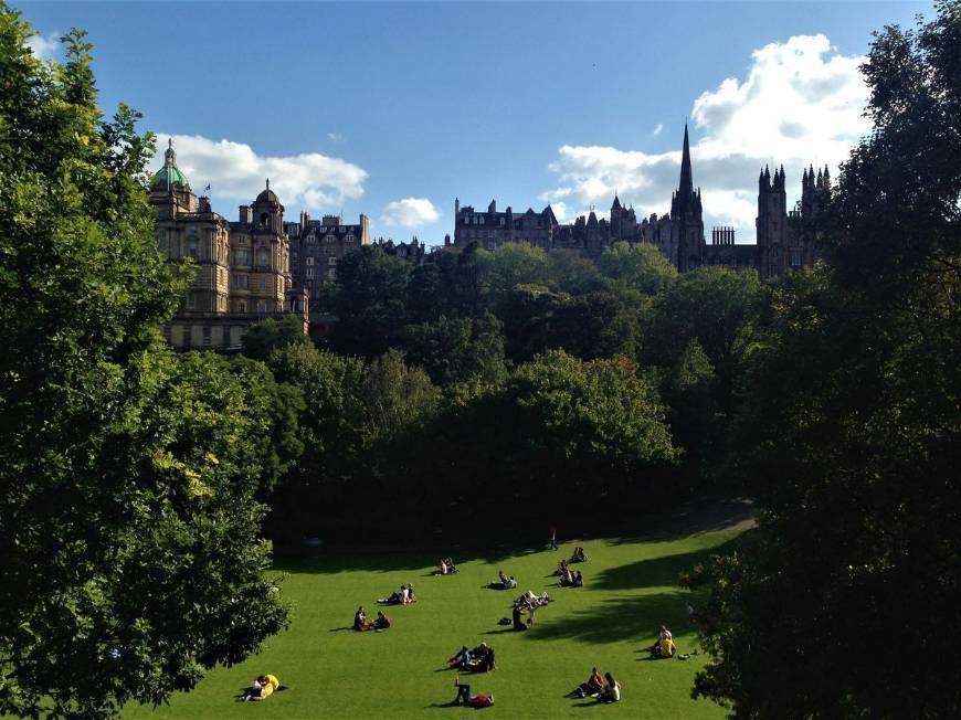 Place Princes Street Gardens