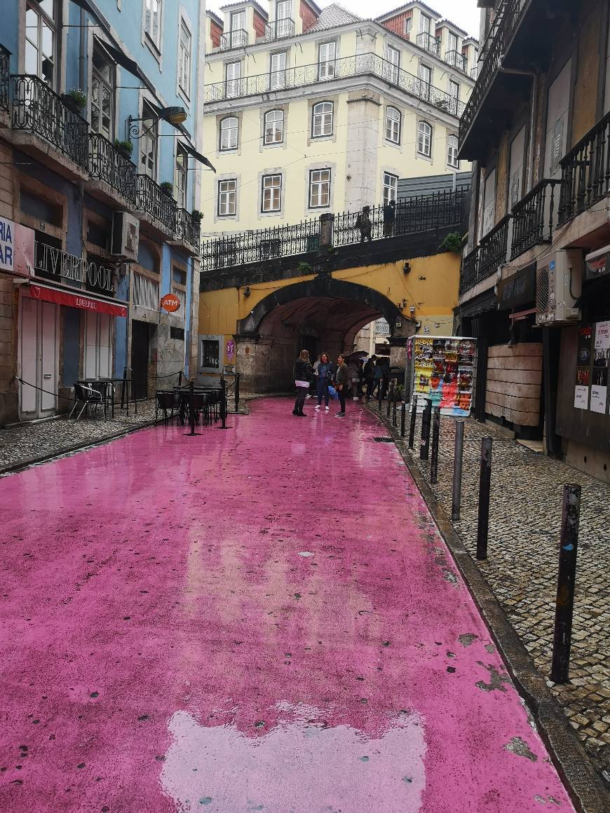 Lugar The Pink Street