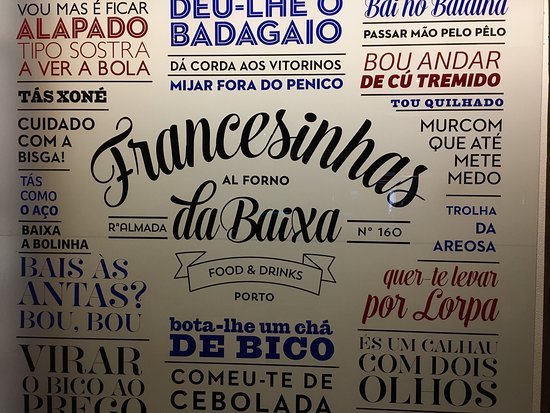 Restaurants Francesinhas Al Forno da Baixa