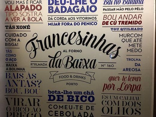 Francesinhas Al Forno da Baixa