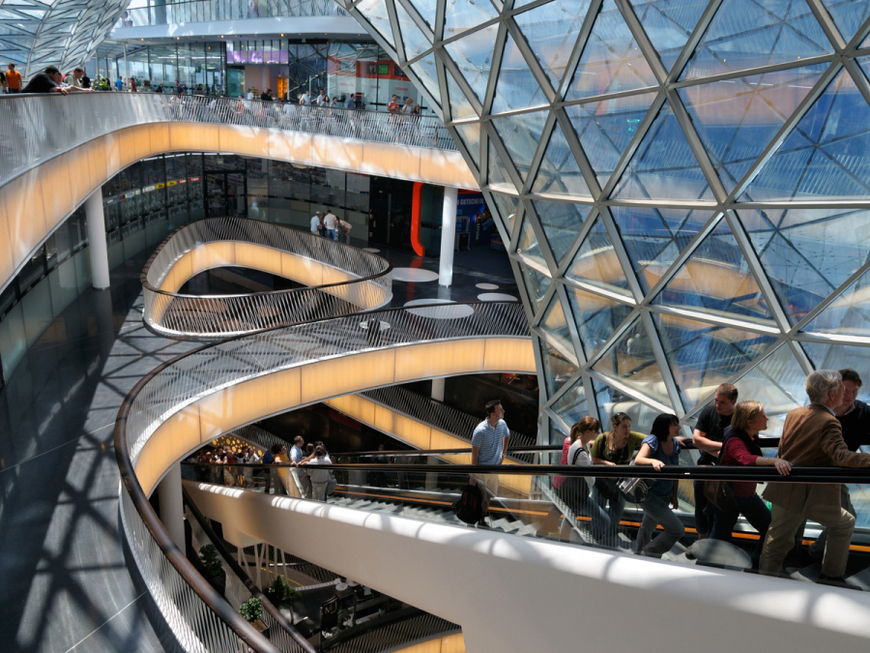 Place Shopping Center MyZeil