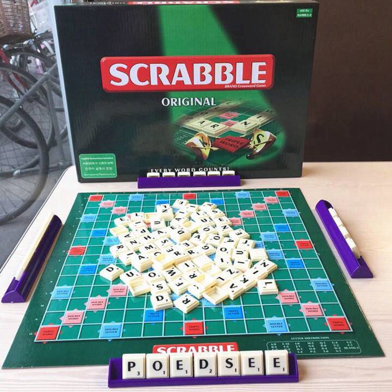 Fashion Scrabble