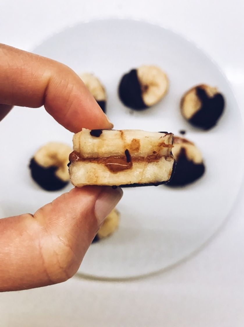 Snack de banana 