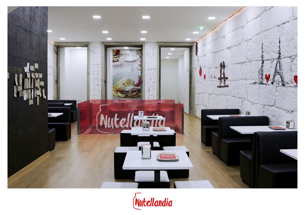 Restaurantes Nutellandia