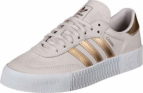 Moda adidas Sambarose W, Zapatillas para Mujer, Rosa