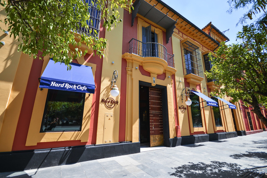 Restaurantes Hard Rock Cafe