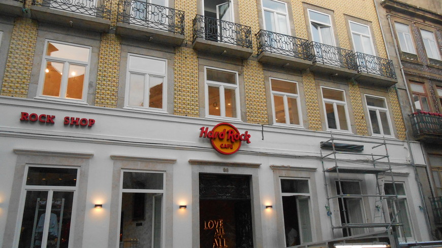 Lugar Hard Rock Cafe Oporto