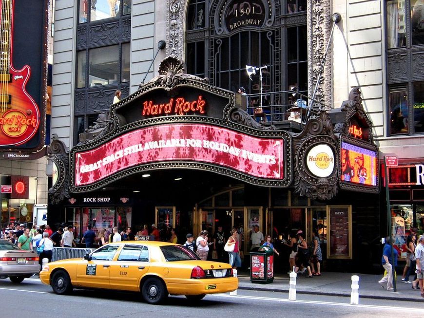 Restaurants Hard Rock Café