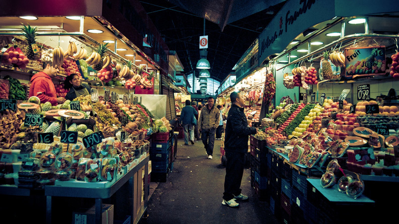 Mercado de La Boqueria