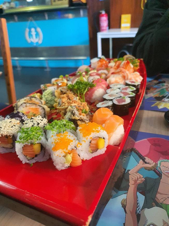 Restaurantes One piece sushi-bar